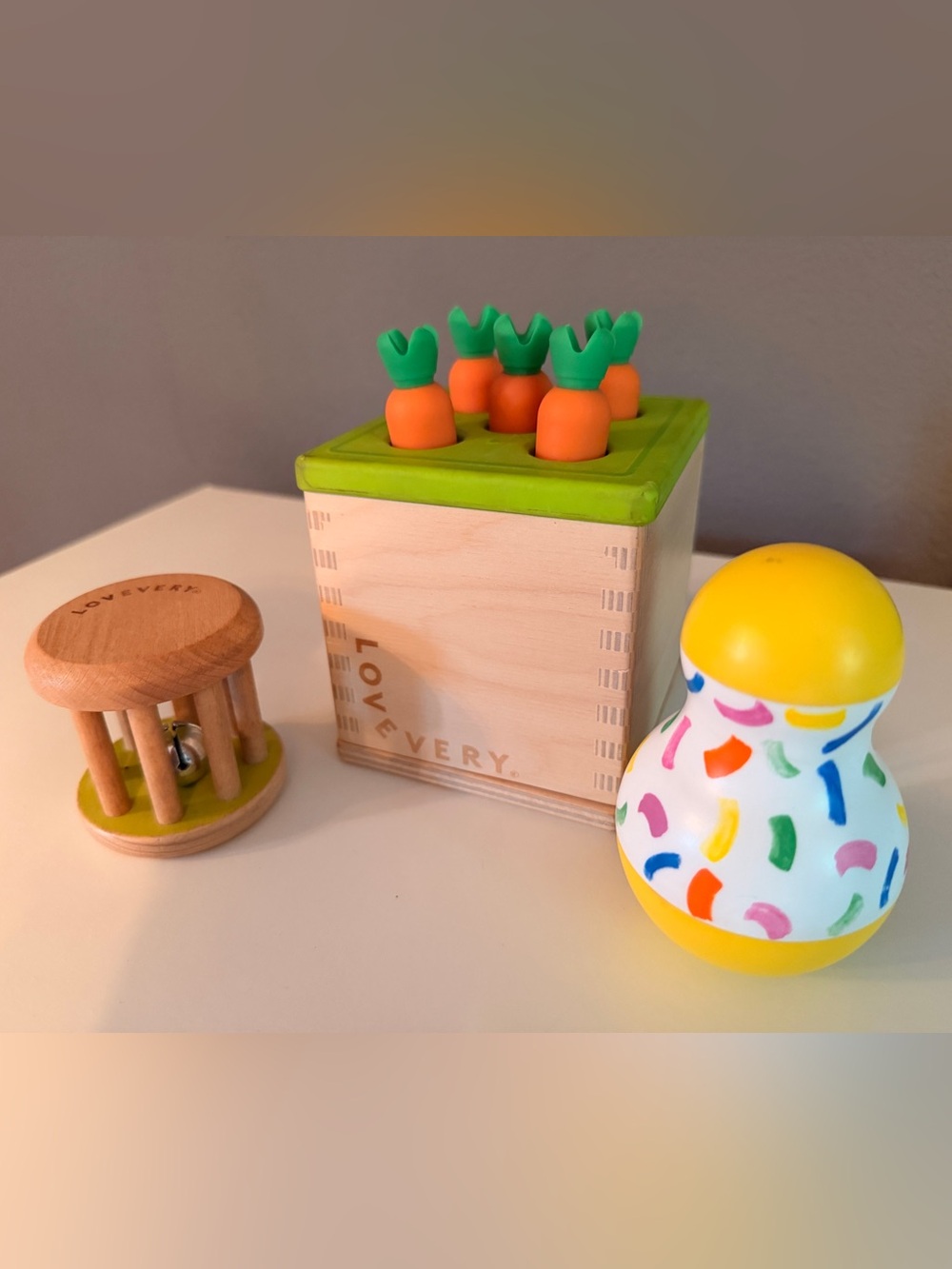Lovevery Babbler Play Kit for babies & toddlers